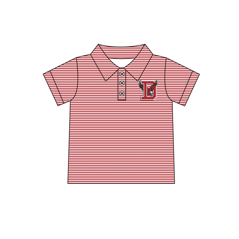 Custom order Alexis  team eagle ADULT Men polo