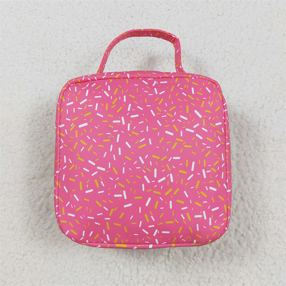 BA0299  Baby Girls Pink Team Lunch Boxes School Bags D 5.22