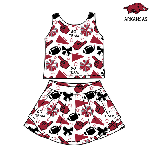 Custom Baby Girls team dress set   D 6.6