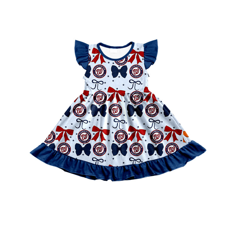 Custom match Washington_Nationals  baby girls boys clothes   D 6.17