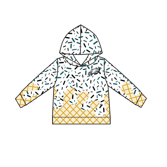 Custom Baby Boys Sport EAGLES Pullover Top 6.28