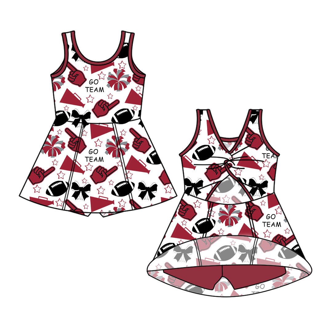 Custom Baby Girls team dress  D 6.6