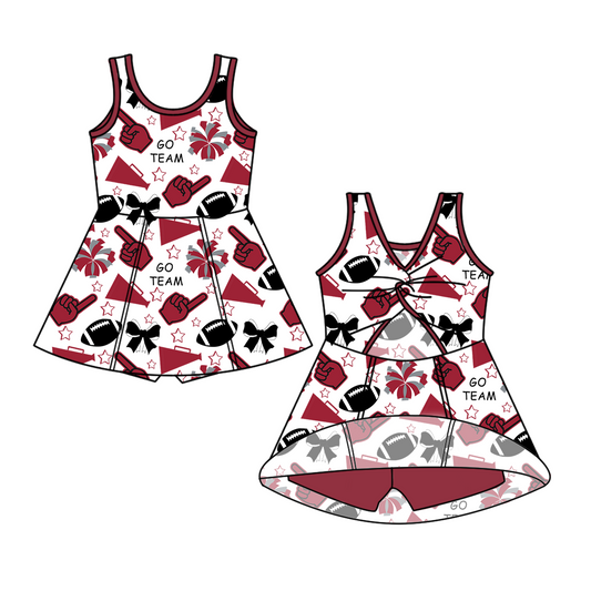Custom Baby Girls team dress D 6.6