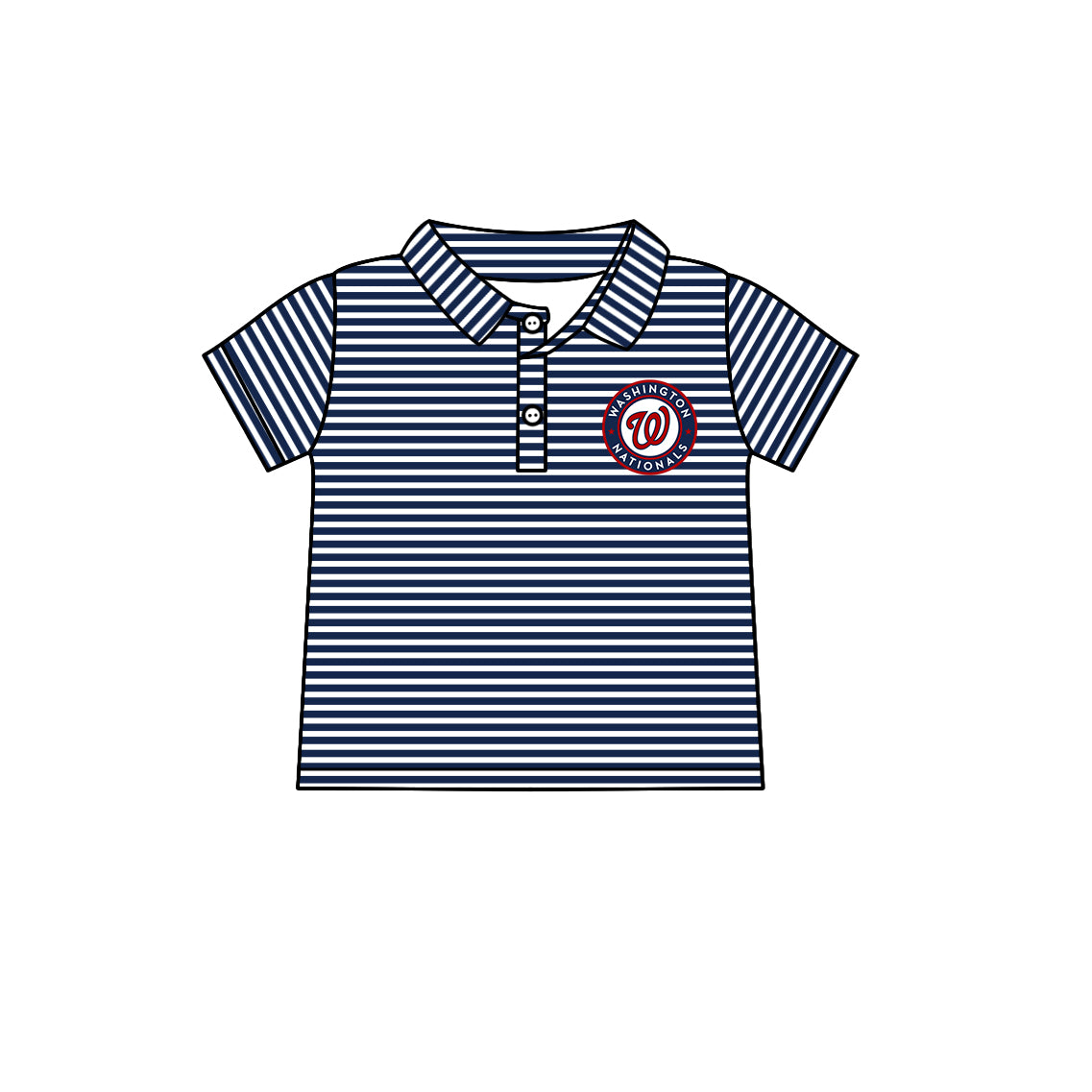 Custom match Washington_Nationals  baby girls boys clothes   D 6.17