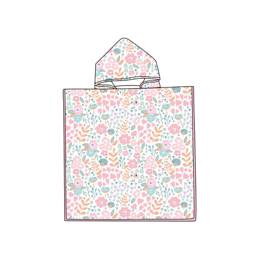 Custom Floral Towel MOQ 3 D 7.31