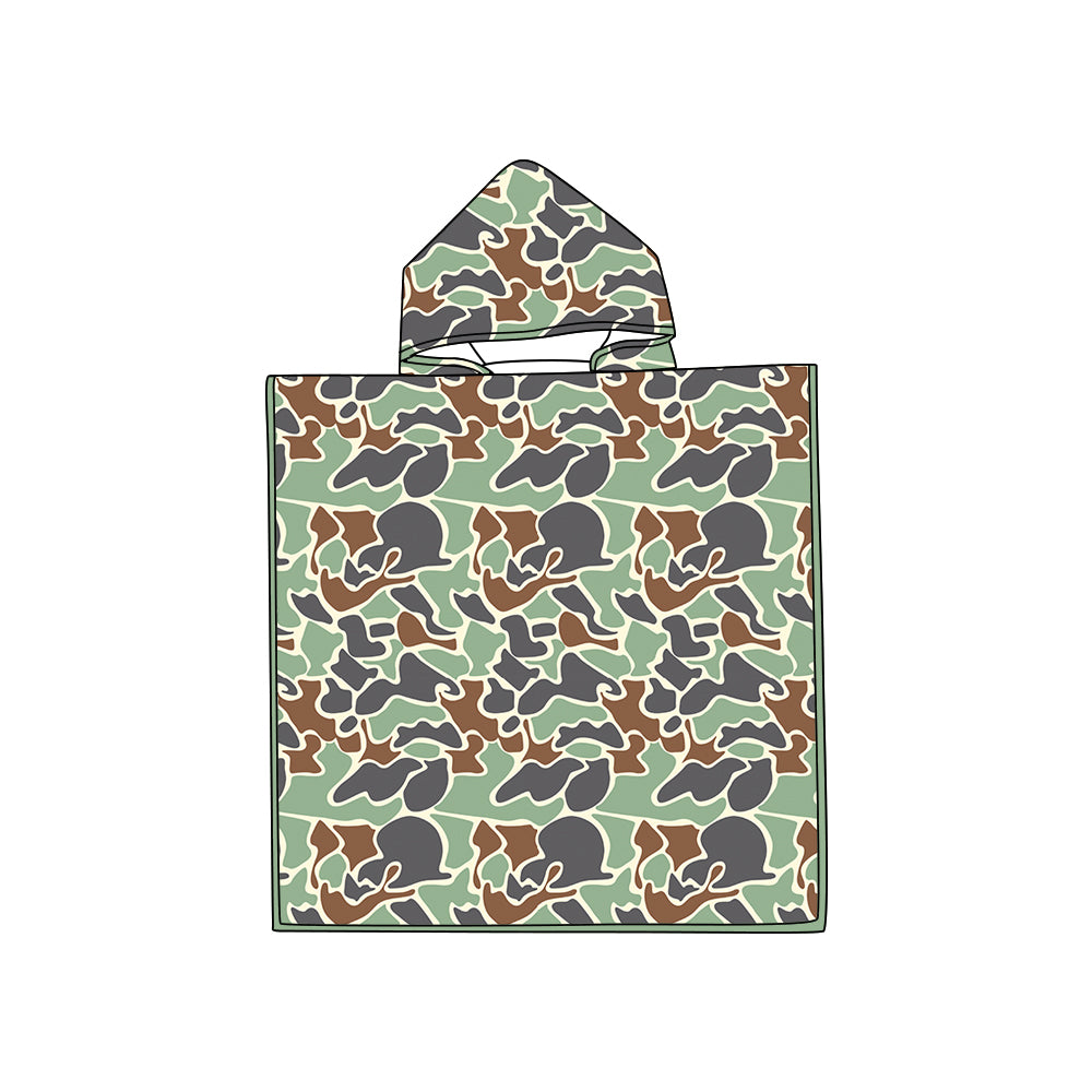 Custom camouflage Towel MOQ 3