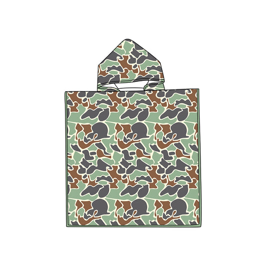 Custom camouflage Towel MOQ 3 D 7.31