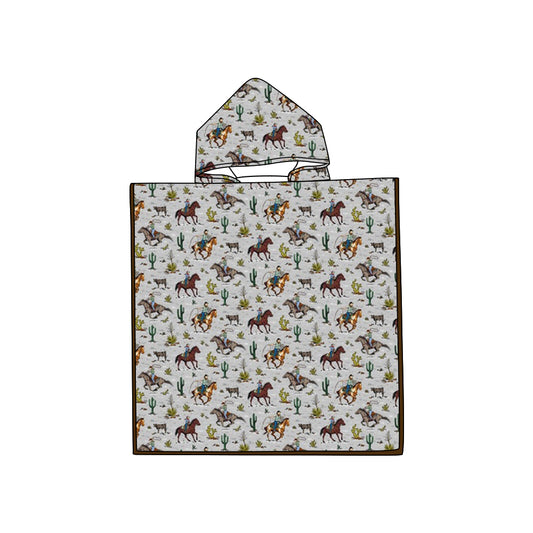 Custom Cowboy Towel MOQ 3 D 7.31