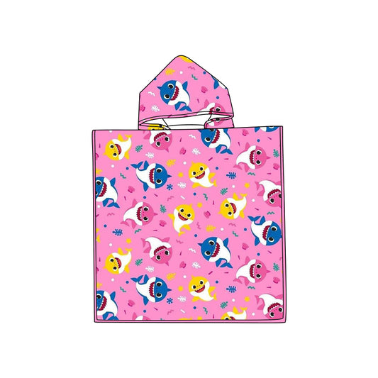 Custom red shark Towel MOQ 3 D 7.31