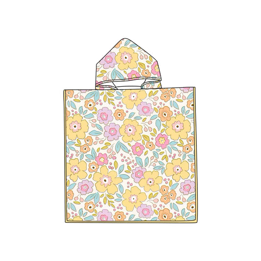 Custom flowers towel MOQ 3 D 7.31