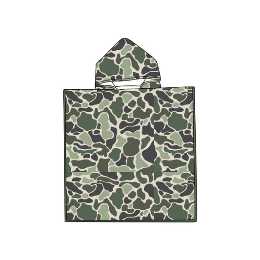 Custom Army green camouflage Towel MOQ 3 D 7.31