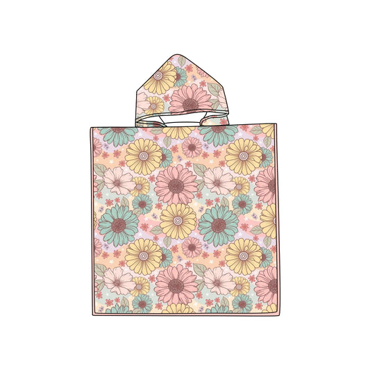 Custom Beautiful Flowers Towel MOQ 3 D 7.31