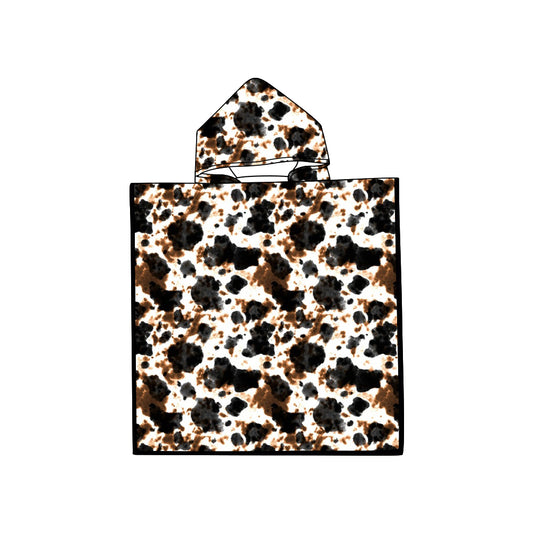 Custom leopard print towel D 7.31