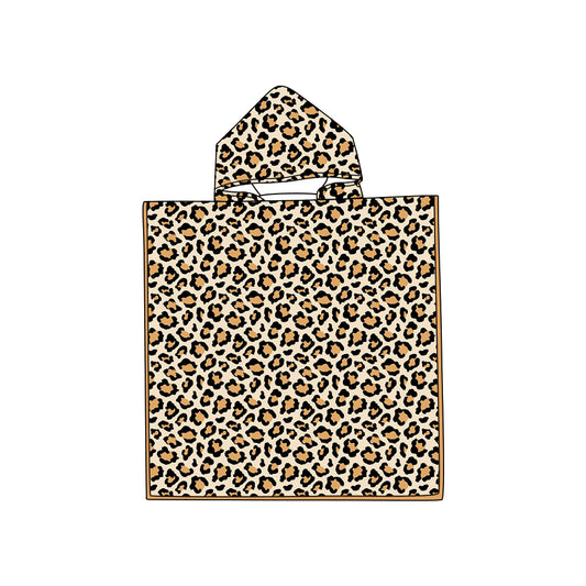 Custom leopard print Towel MOQ 3 D 7.31