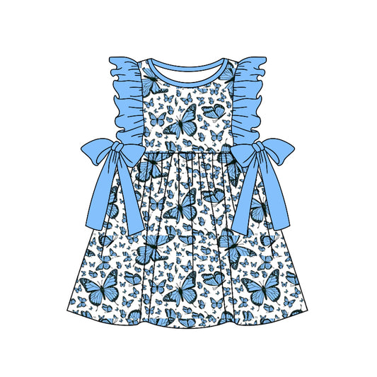 Custom short sleeve dress MOQ 3 D 7.31