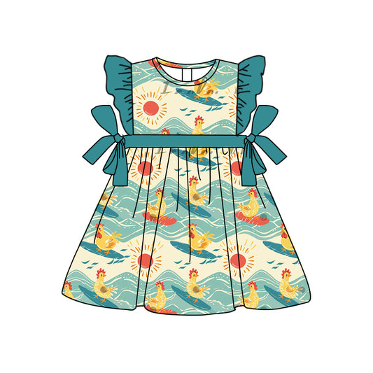 Custom short sleeve dress MOQ 3 D 7.31