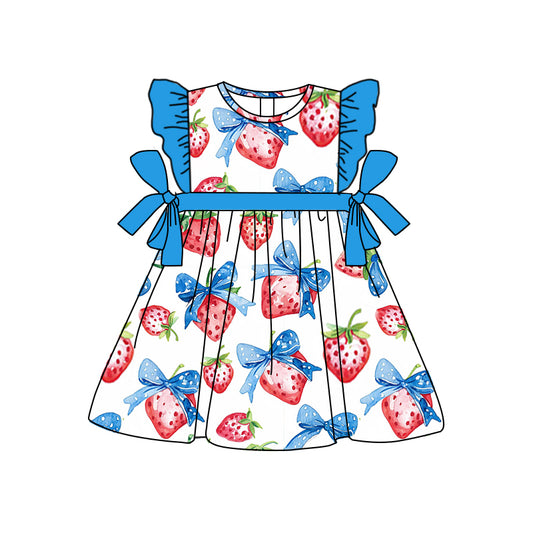 Custom short sleeve dress MOQ 3 D 7.31