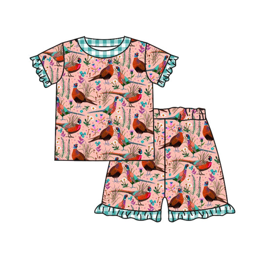 Custom short sleeve dress MOQ 3 4402