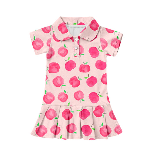 Custom short sleeve dress MOQ 3 4402