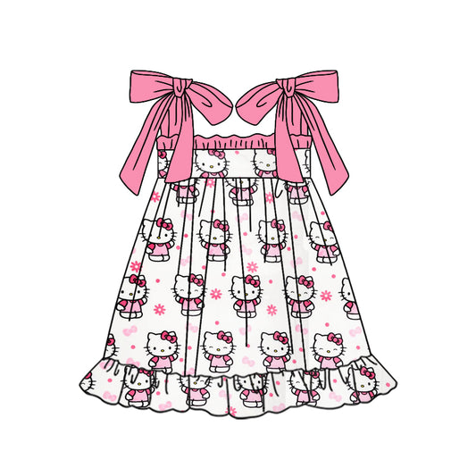 Custom short sleeve dress MOQ 3 4402