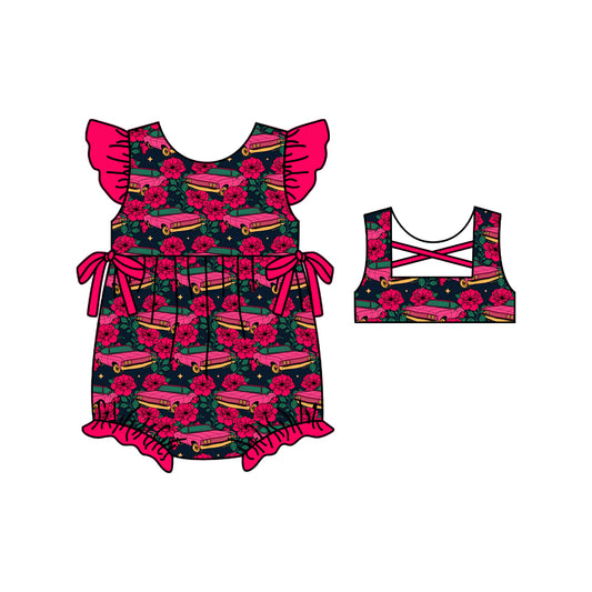 custom romper MOQ 3 4402