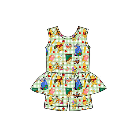 Custom baby girls jumpsuit 4402