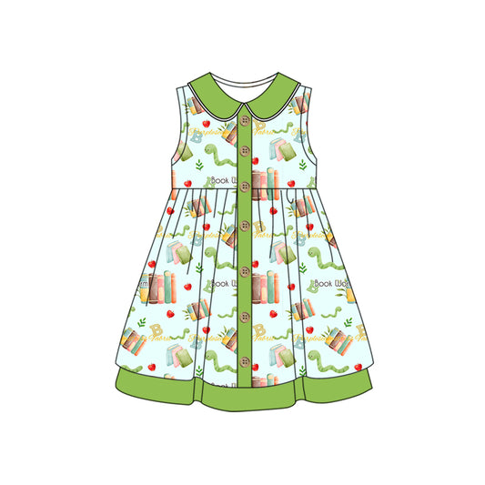 Custom short sleeve dress MOQ 3 4402