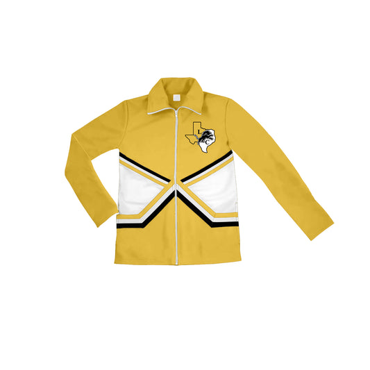 Custom Baby Boys Lions Team Long Top D 7.24