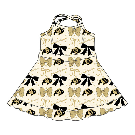 Custom baby girl C team dress D 6.24