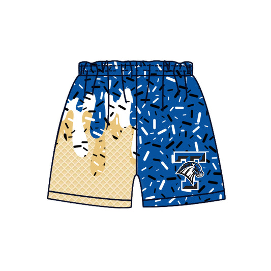 Custom Baby Boys Midland Trinity Chargers Team Sports Shorts D 8.1