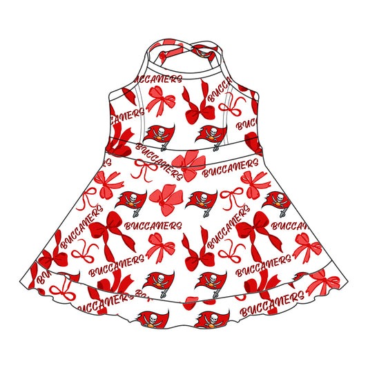 Custom Baby Girls team dress D 6.6