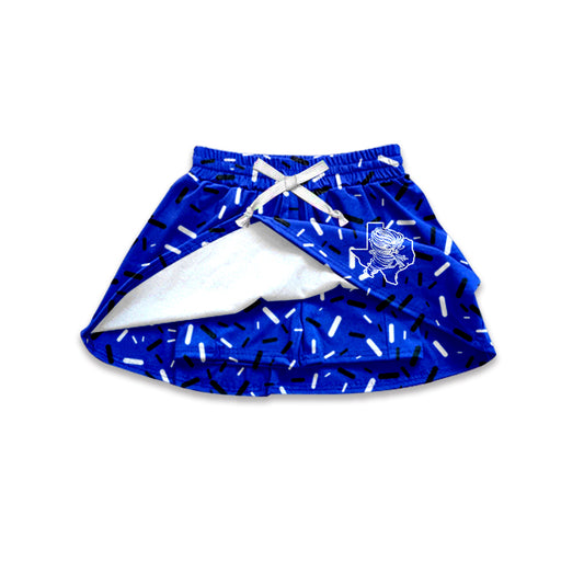 Custom Baby Girls Winters Blizzards Team Sports dress D 7.7