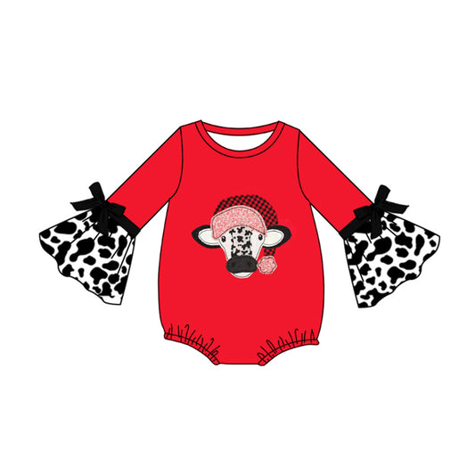 Custom baby girls romper MOQ3 2024 8.27