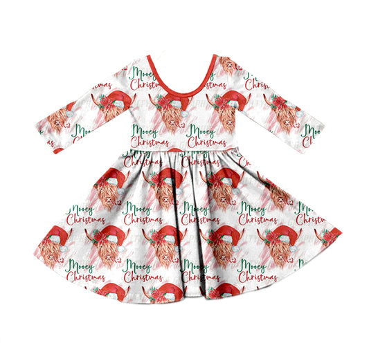 Custom baby girls dress MOQ3 2024 8.26