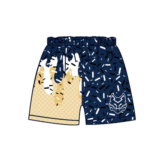 Custom  Baby Boys Timberwolves Team Sports Shorts D 7.24