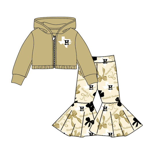 Custom  baby girls Haskell Indians set    MOQ3  D 7.22