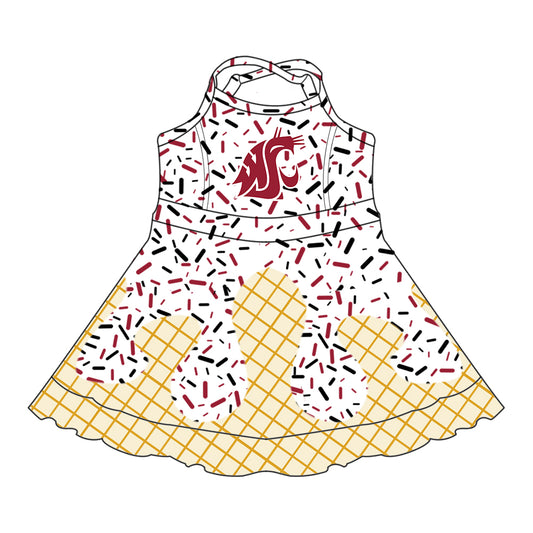 Custom Baby Girls team dress D 6.11