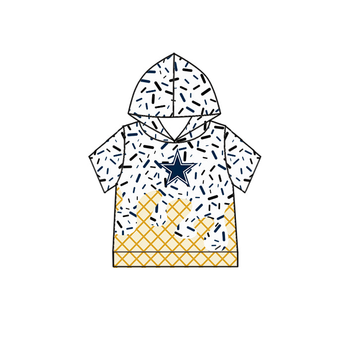 Custom match COWBOYS baby girls boys team styles  D 6.18