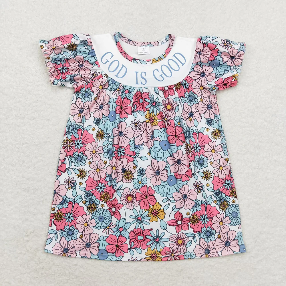 Match Baby Boys Girls God Is Good Sibling Rompers Clothes Outfits Sets