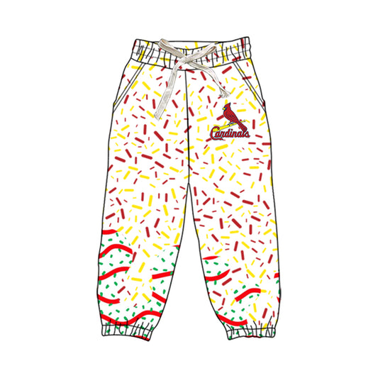 Custom atlanta braves boys team pants D 8.8