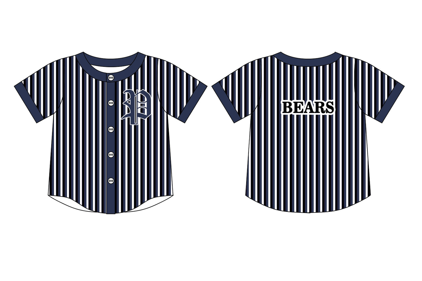 Custom order Alexis team bear boy t-shirt