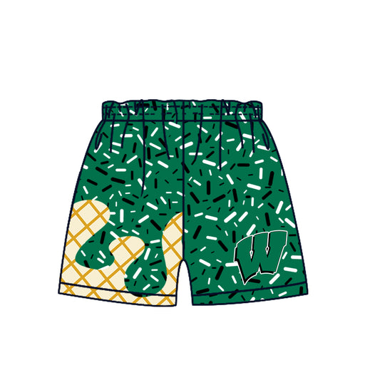 Custom Baby Boys Woodsboro Eagles Team Sports Shorts D 7.7