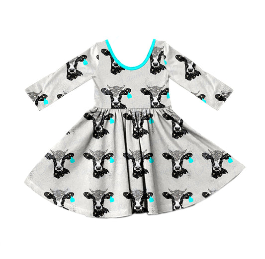 Custom baby girls dress MOQ3 2024 8.26