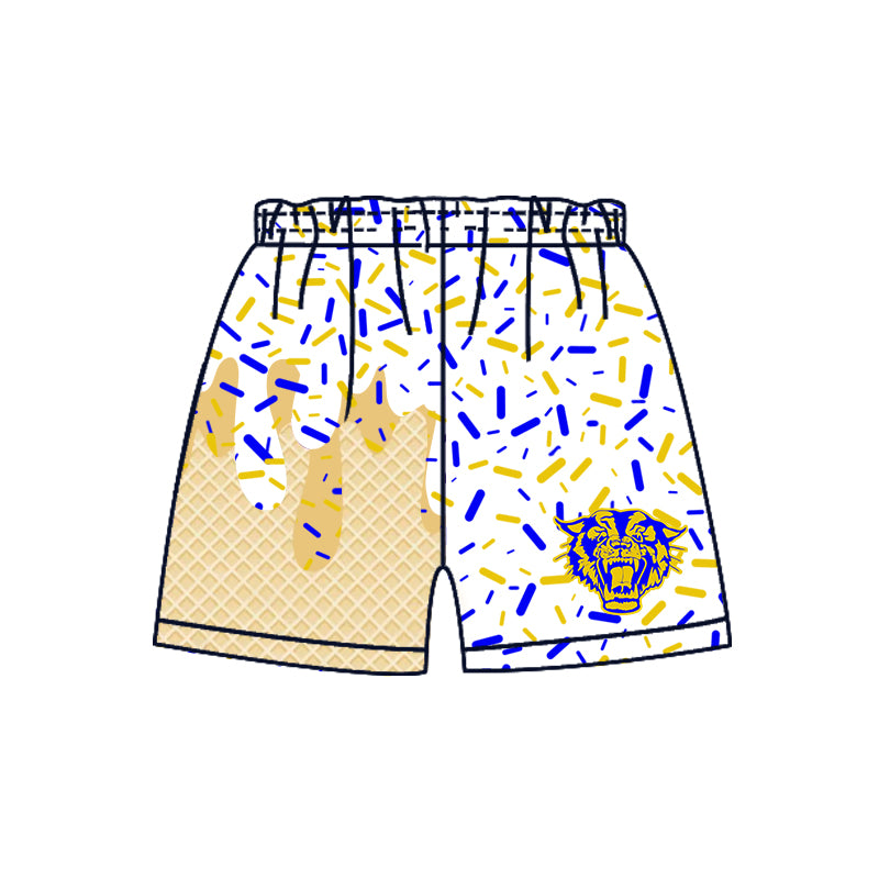 Custom  Baby Boys Raymondville Bearkats Team Sports Shorts D 7.22