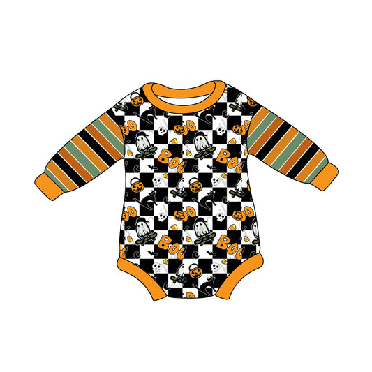 custom Halloween long romper MOQ 3   8.1