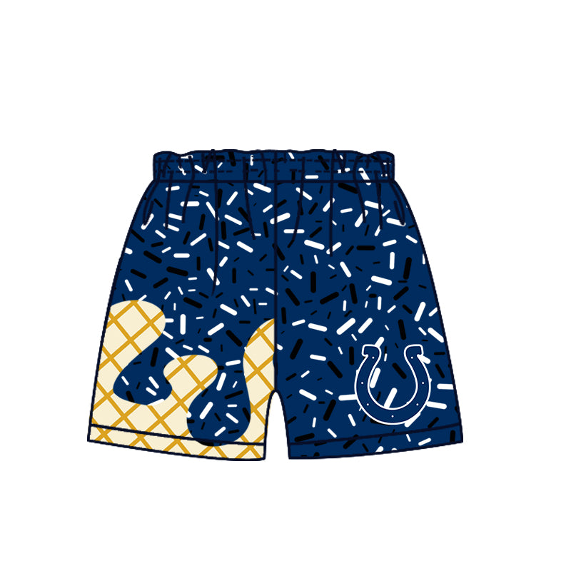 Custom COLTS boys team shorts D 6.19