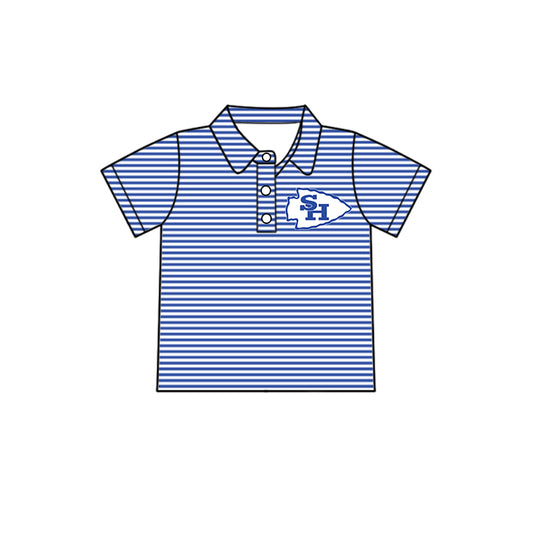 Custom Kids Boys Indians  team Shirt Top D 7.26