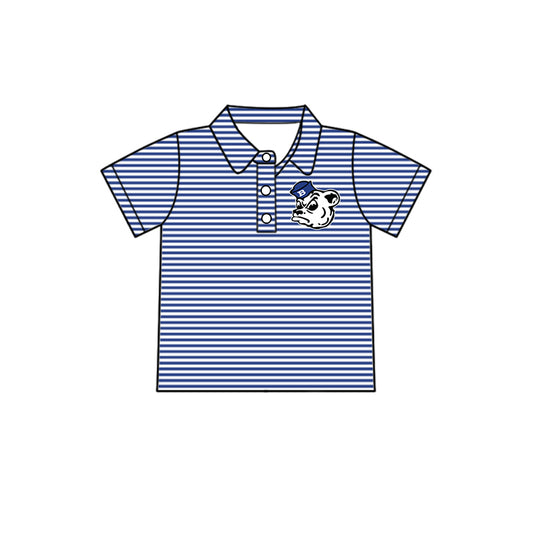 Custom Kids Boys Bears team Shirt Top D 8.4