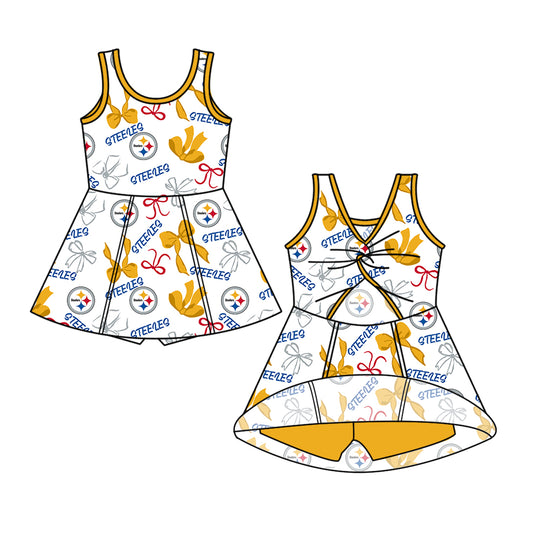 Custom Baby Girls team dress D 6.6