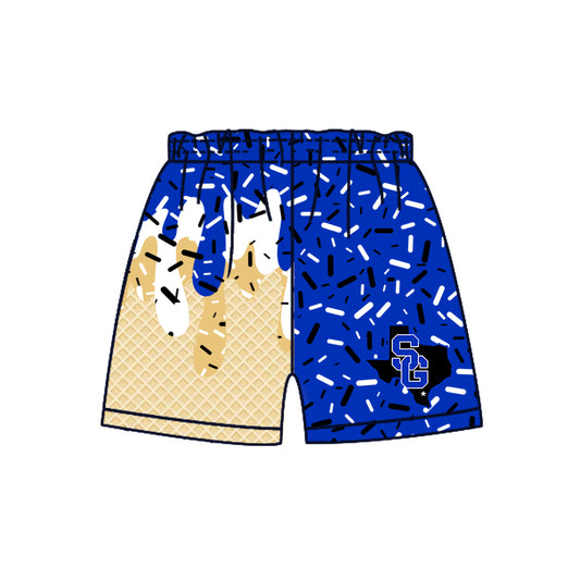 Custom Baby Boys Lions Team  shorts  D 7.24